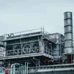 outside of factory